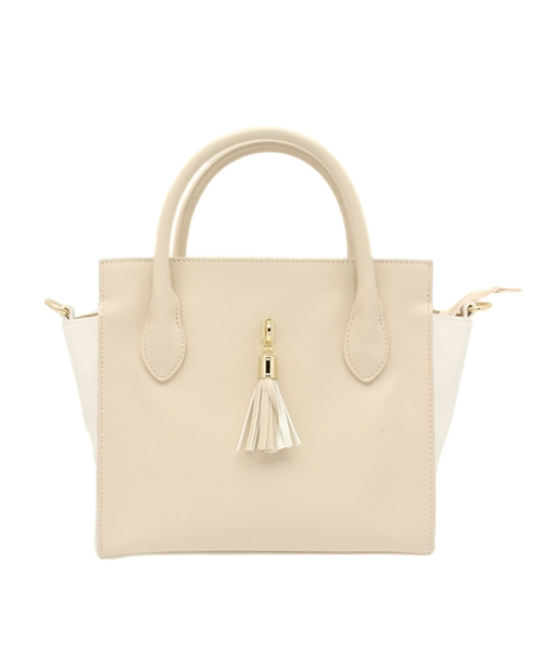 LEPSIM（レプシィム）の「タッセルミニトート　558087（トートバッグ・レディース・ブラック/ライトベージュ/ライトブルー/レッド・FREE）」の18枚目の写真