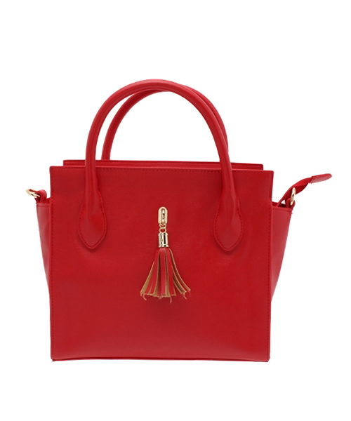 LEPSIM（レプシィム）の「タッセルミニトート　558087（トートバッグ・レディース・ブラック/ライトベージュ/ライトブルー/レッド・FREE）」の19枚目の写真