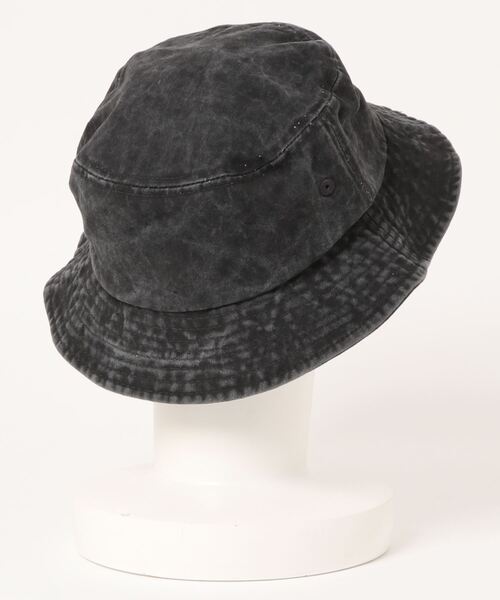 FRUIT OF THE LOOM（フルーツオブザルーム）の「FRUIT OF THE LOOM　BUCKET HAT TWILL PIGMENT（ハット・メンズ・ブラック/パープル/ベージュ/レッド・FREE）」の5枚目の写真