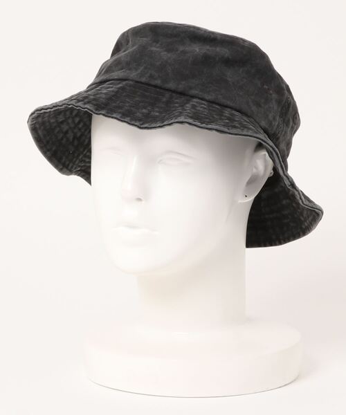 FRUIT OF THE LOOM（フルーツオブザルーム）の「FRUIT OF THE LOOM　BUCKET HAT TWILL PIGMENT（ハット・メンズ・ブラック/パープル/ベージュ/レッド・FREE）」の10枚目の写真