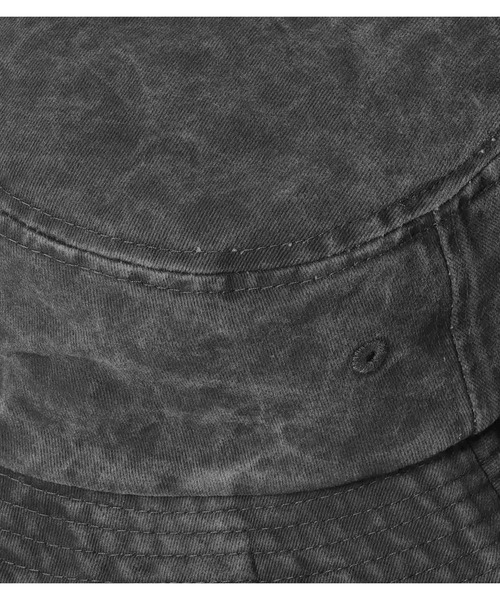 FRUIT OF THE LOOM（フルーツオブザルーム）の「FRUIT OF THE LOOM　BUCKET HAT TWILL PIGMENT（ハット・メンズ・ブラック/パープル/ベージュ/レッド・FREE）」の11枚目の写真