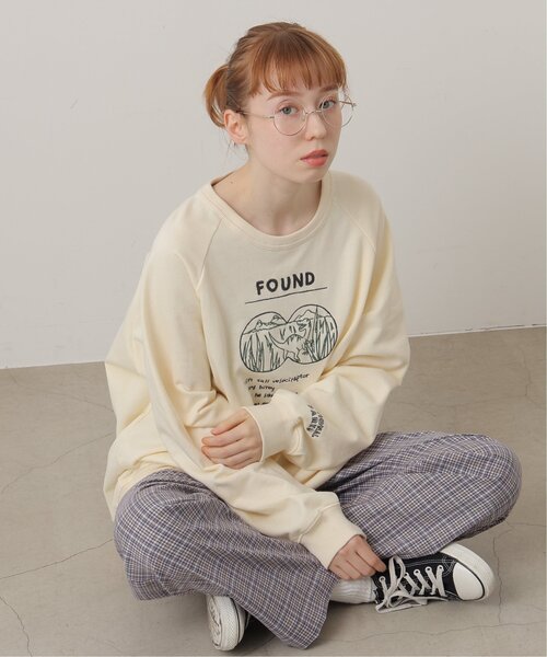 DOUBLE NAME（ダブルネーム）の「オリジナル先染めチェックゆるテーパードパンツ（その他パンツ・レディース・ブラック/ベージュ/パープル・FREE）」の21枚目の写真