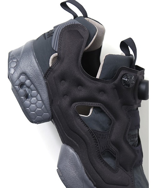 Reebok（リーボック）の「【Reebok for emmi】INSTAPUMP FURY（スニーカー・レディース・ブラック・22/23/24/25/25.5/26/26.5/27/28/28.5/23.5/24.5/27.5）」の7枚目の写真