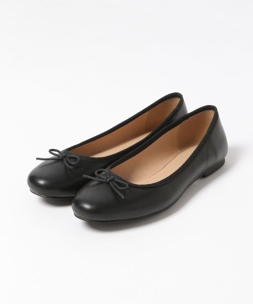 LOWRYS FARM（ローリーズファーム）の「カンドウフィットバレエ　260832（バレエシューズ・レディース・アイボリー/ブラック/シルバー/その他・MEDIUM/LARGE/SMALL）」の6枚目の写真