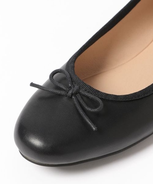 LOWRYS FARM（ローリーズファーム）の「カンドウフィットバレエ　260832（バレエシューズ・レディース・アイボリー/ブラック/シルバー/その他・MEDIUM/LARGE/SMALL）」の12枚目の写真