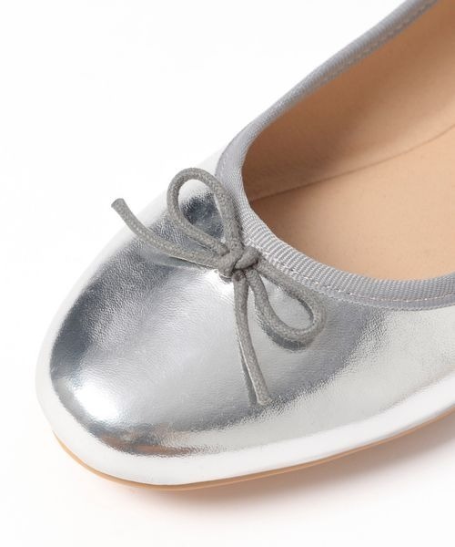 LOWRYS FARM（ローリーズファーム）の「カンドウフィットバレエ　260832（バレエシューズ・レディース・アイボリー/ブラック/シルバー/その他・MEDIUM/LARGE/SMALL）」の13枚目の写真