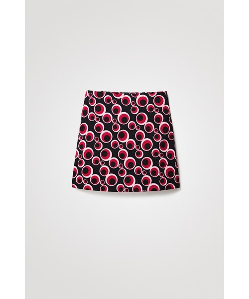 Desigual(デシグアル)の「丸模様 スリムミニスカート ROXANA(スカート・レディース・ブラック・S/M/XS/L/XL)」の9枚目の写真