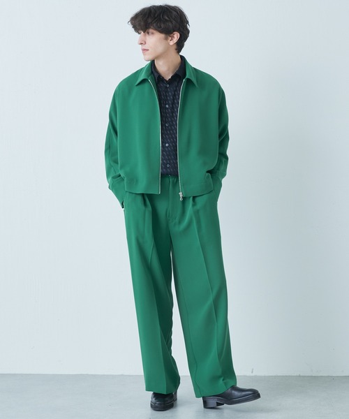 Lui's(ルイス)の「ジャガードシアーボリュームシャツ(シャツ/ブラウス・メンズ・ホワイト/ブラック・SMALL/MEDIUM)」の6枚目の写真