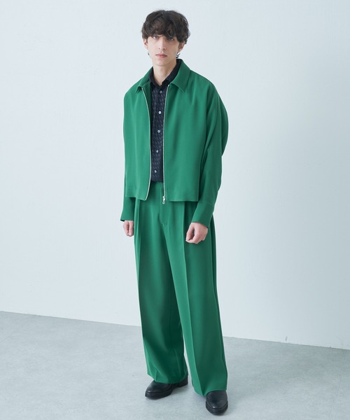 Lui's(ルイス)の「ジャガードシアーボリュームシャツ(シャツ/ブラウス・メンズ・ホワイト/ブラック・SMALL/MEDIUM)」の21枚目の写真