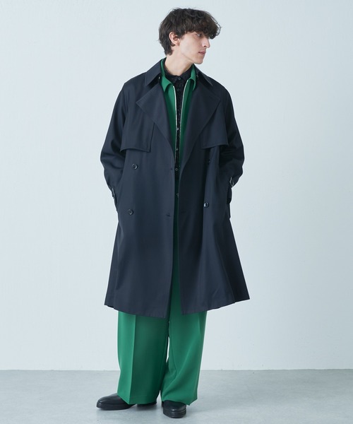 Lui's(ルイス)の「ジャガードシアーボリュームシャツ(シャツ/ブラウス・メンズ・ホワイト/ブラック・SMALL/MEDIUM)」の22枚目の写真