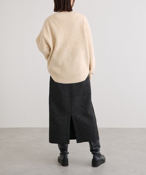 BONbazaar（ボンバザール）の「カラーニットカーデ（カーディガン/ボレロ・レディース・オレンジ/ブルー/グリーン/アイボリー・FREE）」の14枚目の写真