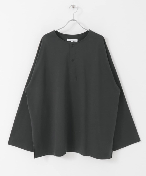 URBAN RESEARCH（アーバンリサーチ）の「オーガニックコットンスリーピングシャツ（Tシャツ/カットソー・メンズ・オフホワイト/ブラック系その他/グリーン系その他・MEDIUM/LARGE）」の12枚目の写真