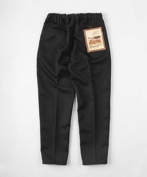 Wrangler（ラングラー）の「【Wrangler/ラングラー】ラッドパンツ/センタープレスパンツ/ スラックステーパードパンツ（チノパンツ・メンズ・ブラック/ブラウン/アイボリー・S/M/L/XL）」の8枚目の写真