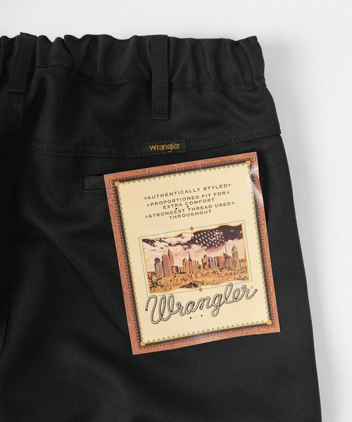 Wrangler（ラングラー）の「【Wrangler/ラングラー】ラッドパンツ/センタープレスパンツ/ スラックステーパードパンツ（チノパンツ・メンズ・ブラック/ブラウン/アイボリー・S/M/L/XL）」の12枚目の写真