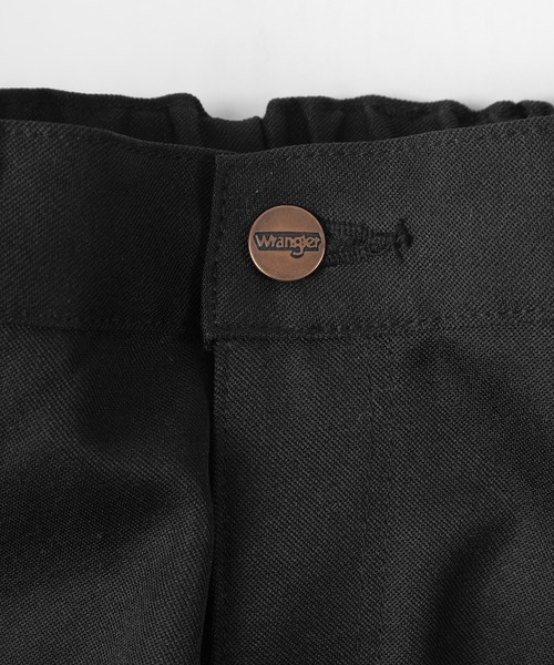 Wrangler（ラングラー）の「【Wrangler/ラングラー】ラッドパンツ/センタープレスパンツ/ スラックステーパードパンツ（チノパンツ・メンズ・ブラック/ブラウン/アイボリー・S/M/L/XL）」の5枚目の写真