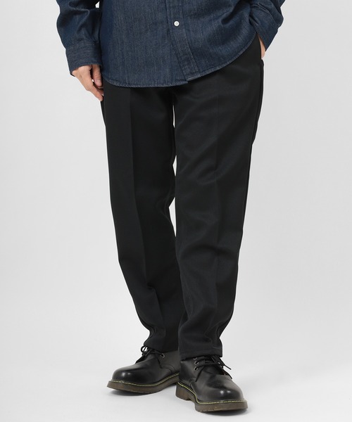 Wrangler（ラングラー）の「【Wrangler/ラングラー】ラッドパンツ/センタープレスパンツ/ スラックステーパードパンツ（チノパンツ・メンズ・ブラック/ブラウン/アイボリー・S/M/L/XL）」の17枚目の写真