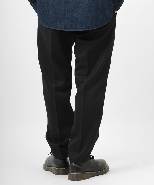 Wrangler（ラングラー）の「【Wrangler/ラングラー】ラッドパンツ/センタープレスパンツ/ スラックステーパードパンツ（チノパンツ・メンズ・ブラック/ブラウン/アイボリー・S/M/L/XL）」の7枚目の写真