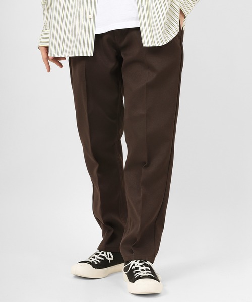 Wrangler（ラングラー）の「【Wrangler/ラングラー】ラッドパンツ/センタープレスパンツ/ スラックステーパードパンツ（チノパンツ・メンズ・ブラック/ブラウン/アイボリー・S/M/L/XL）」の13枚目の写真