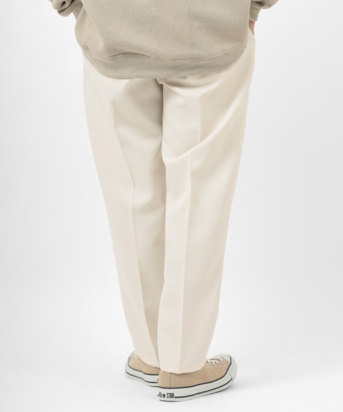 Wrangler（ラングラー）の「【Wrangler/ラングラー】ラッドパンツ/センタープレスパンツ/ スラックステーパードパンツ（チノパンツ・メンズ・ブラック/ブラウン/アイボリー・S/M/L/XL）」の9枚目の写真