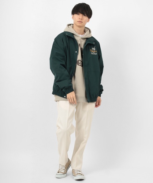 Wrangler（ラングラー）の「【Wrangler/ラングラー】ラッドパンツ/センタープレスパンツ/ スラックステーパードパンツ（チノパンツ・メンズ・ブラック/ブラウン/アイボリー・S/M/L/XL）」の21枚目の写真