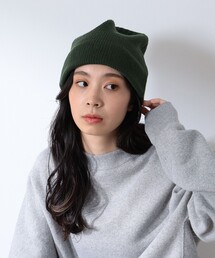 Demi-Luxe BEAMS | AK＋1 / コットン ニットキャップ(ニットキャップ/ビーニー)