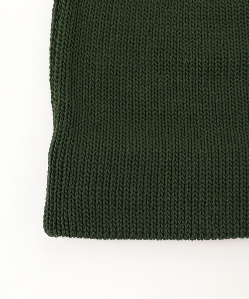Demi-Luxe BEAMS（デミルクス ビームス）の「AK＋1 / コットン ニットキャップ（ニットキャップ/ビーニー・レディース・ライトグレー/ネイビー/グリーン/チャコールグレー・ONE SIZE）」の14枚目の写真