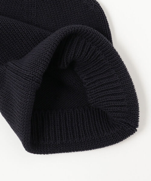 Demi-Luxe BEAMS（デミルクス ビームス）の「AK＋1 / コットン ニットキャップ（ニットキャップ/ビーニー・レディース・ライトグレー/ネイビー/グリーン/チャコールグレー・ONE SIZE）」の19枚目の写真