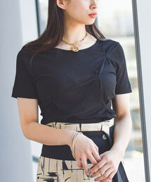 RBS | RBS / ランダム タック ハーフスリーブ Tシャツ(Tシャツ/カットソー)