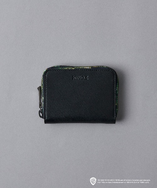 KINGZ(キングズ)の「映画『マトリックス レザレクションズ』×KINGZ ラウンドジップコインケース(財布・メンズ・ブラック・FREE)」の1枚目の写真