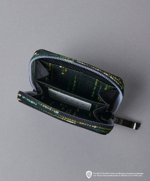 KINGZ(キングズ)の「映画『マトリックス レザレクションズ』×KINGZ ラウンドジップコインケース(財布・メンズ・ブラック・FREE)」の2枚目の写真