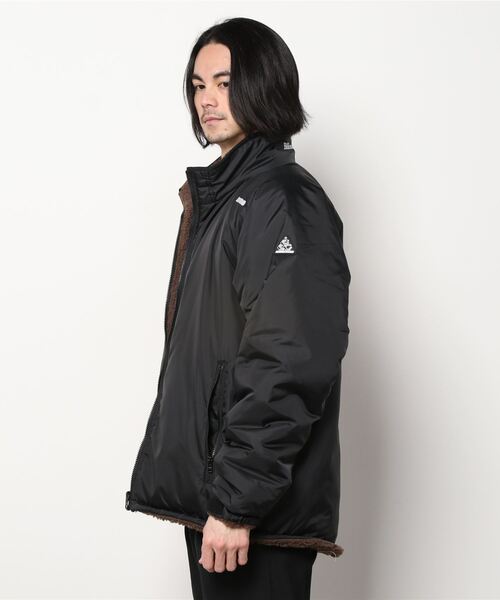 BILLIONAIRE BOYS CLUB（ビリオネア・ボーイズ・クラブ）の「REVERSIBLE NYLON JACKET（ナイロンジャケット・メンズ・ブラック/ベージュ/イエロー・LARGE/MEDIUM/X-LARGE/SMALL）」の10枚目の写真