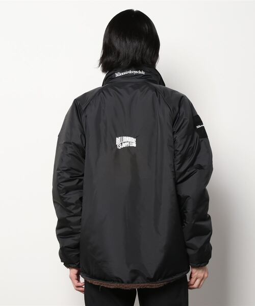 BILLIONAIRE BOYS CLUB（ビリオネア・ボーイズ・クラブ）の「REVERSIBLE NYLON JACKET（ナイロンジャケット・メンズ・ブラック/ベージュ/イエロー・LARGE/MEDIUM/X-LARGE/SMALL）」の17枚目の写真