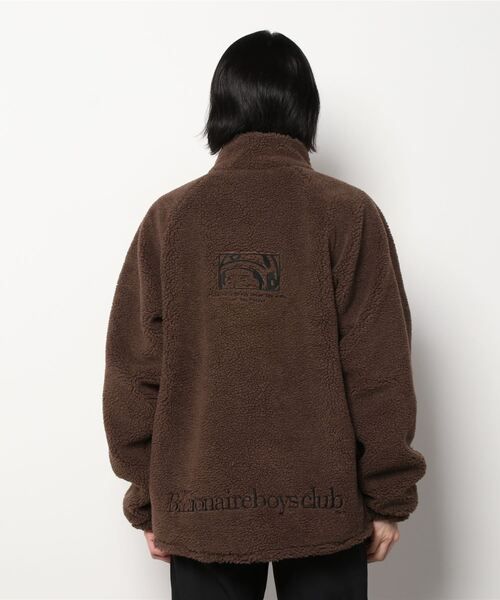 BILLIONAIRE BOYS CLUB（ビリオネア・ボーイズ・クラブ）の「REVERSIBLE NYLON JACKET（ナイロンジャケット・メンズ・ブラック/ベージュ/イエロー・LARGE/MEDIUM/X-LARGE/SMALL）」の20枚目の写真