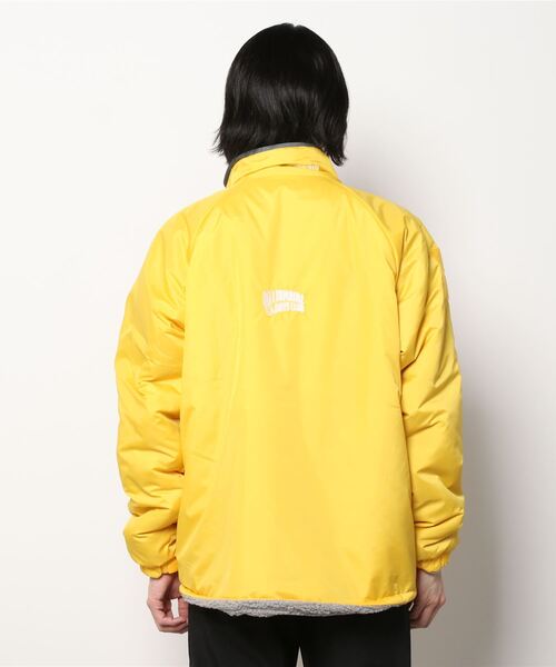 BILLIONAIRE BOYS CLUB（ビリオネア・ボーイズ・クラブ）の「REVERSIBLE NYLON JACKET（ナイロンジャケット・メンズ・ブラック/ベージュ/イエロー・LARGE/MEDIUM/X-LARGE/SMALL）」の8枚目の写真