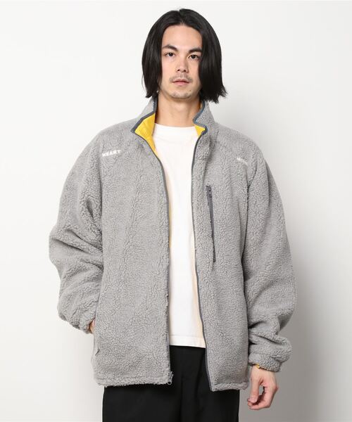BILLIONAIRE BOYS CLUB（ビリオネア・ボーイズ・クラブ）の「REVERSIBLE NYLON JACKET（ナイロンジャケット・メンズ・ブラック/ベージュ/イエロー・LARGE/MEDIUM/X-LARGE/SMALL）」の22枚目の写真