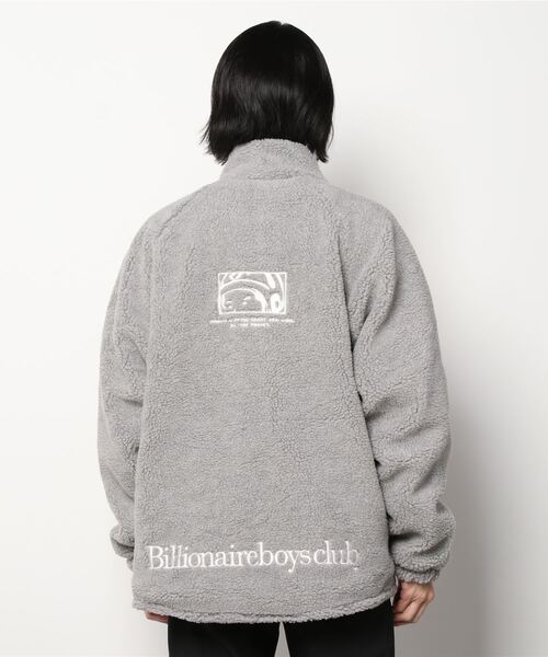 BILLIONAIRE BOYS CLUB（ビリオネア・ボーイズ・クラブ）の「REVERSIBLE NYLON JACKET（ナイロンジャケット・メンズ・ブラック/ベージュ/イエロー・LARGE/MEDIUM/X-LARGE/SMALL）」の15枚目の写真