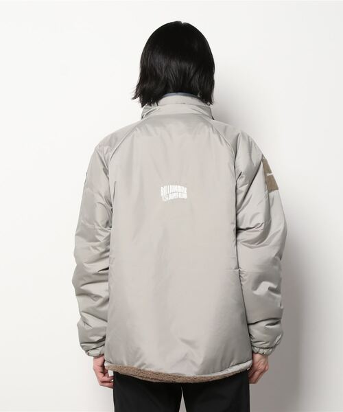 BILLIONAIRE BOYS CLUB（ビリオネア・ボーイズ・クラブ）の「REVERSIBLE NYLON JACKET（ナイロンジャケット・メンズ・ブラック/ベージュ/イエロー・LARGE/MEDIUM/X-LARGE/SMALL）」の6枚目の写真