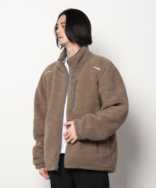 BILLIONAIRE BOYS CLUB（ビリオネア・ボーイズ・クラブ）の「REVERSIBLE NYLON JACKET（ナイロンジャケット・メンズ・ブラック/ベージュ/イエロー・LARGE/MEDIUM/X-LARGE/SMALL）」の11枚目の写真