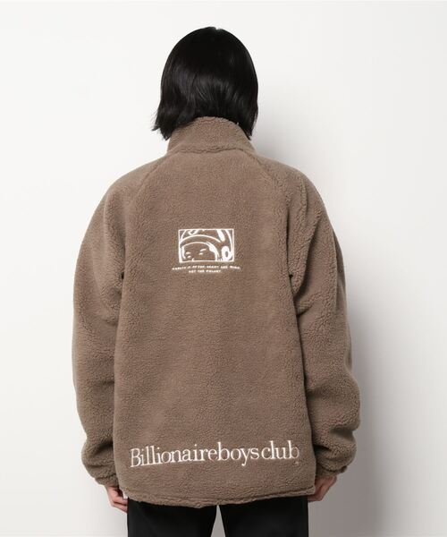 BILLIONAIRE BOYS CLUB（ビリオネア・ボーイズ・クラブ）の「REVERSIBLE NYLON JACKET（ナイロンジャケット・メンズ・ブラック/ベージュ/イエロー・LARGE/MEDIUM/X-LARGE/SMALL）」の18枚目の写真