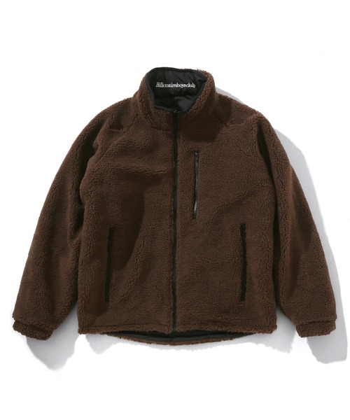 BILLIONAIRE BOYS CLUB（ビリオネア・ボーイズ・クラブ）の「REVERSIBLE NYLON JACKET（ナイロンジャケット・メンズ・ブラック/ベージュ/イエロー・LARGE/MEDIUM/X-LARGE/SMALL）」の9枚目の写真