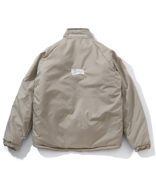BILLIONAIRE BOYS CLUB（ビリオネア・ボーイズ・クラブ）の「REVERSIBLE NYLON JACKET（ナイロンジャケット・メンズ・ブラック/ベージュ/イエロー・LARGE/MEDIUM/X-LARGE/SMALL）」の12枚目の写真