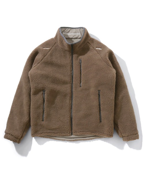 BILLIONAIRE BOYS CLUB（ビリオネア・ボーイズ・クラブ）の「REVERSIBLE NYLON JACKET（ナイロンジャケット・メンズ・ブラック/ベージュ/イエロー・LARGE/MEDIUM/X-LARGE/SMALL）」の19枚目の写真
