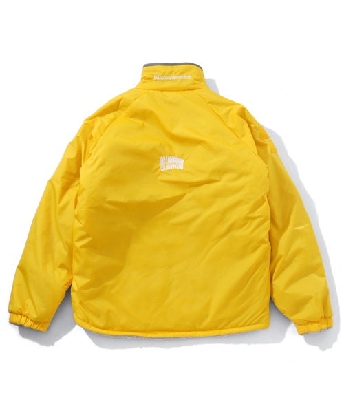 BILLIONAIRE BOYS CLUB（ビリオネア・ボーイズ・クラブ）の「REVERSIBLE NYLON JACKET（ナイロンジャケット・メンズ・ブラック/ベージュ/イエロー・LARGE/MEDIUM/X-LARGE/SMALL）」の21枚目の写真