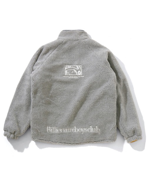 BILLIONAIRE BOYS CLUB（ビリオネア・ボーイズ・クラブ）の「REVERSIBLE NYLON JACKET（ナイロンジャケット・メンズ・ブラック/ベージュ/イエロー・LARGE/MEDIUM/X-LARGE/SMALL）」の5枚目の写真