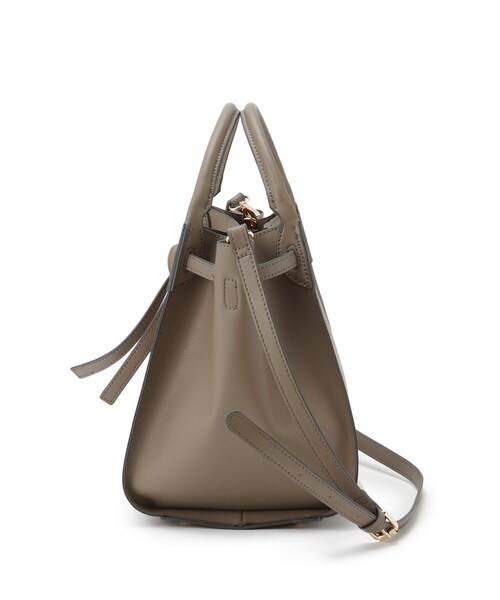 SOUP(スープ)の「◆ベルテッドバッグ(ハンドバッグ・レディース・サンドベージュ/ネイビー・00)」の4枚目の写真