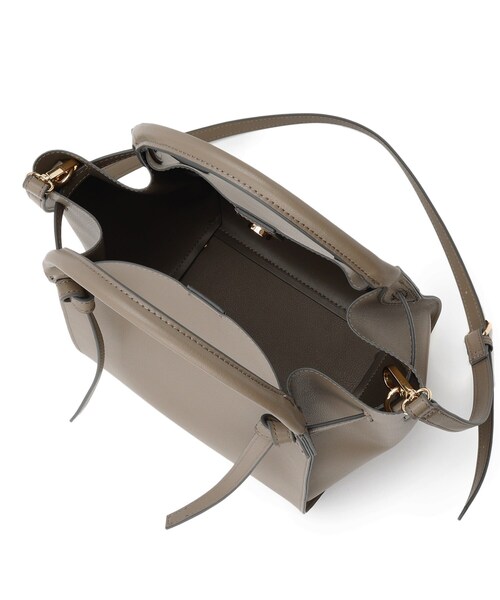 SOUP(スープ)の「◆ベルテッドバッグ(ハンドバッグ・レディース・サンドベージュ/ネイビー・00)」の5枚目の写真