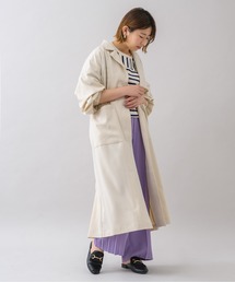 【KATHARINE ROSS】カラーライトトレンチ