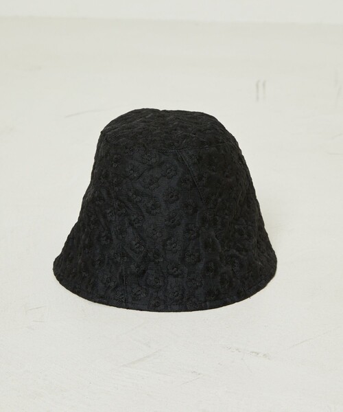 FREAK'S STORE(フリークスストア)の「レースハット(ハット・レディース・ホワイト/ブラック/ピンク・ONE SIZE)」の3枚目の写真