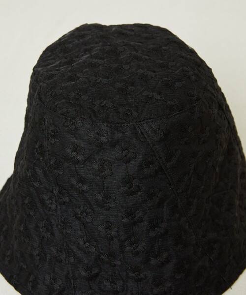 FREAK'S STORE(フリークスストア)の「レースハット(ハット・レディース・ホワイト/ブラック/ピンク・ONE SIZE)」の19枚目の写真