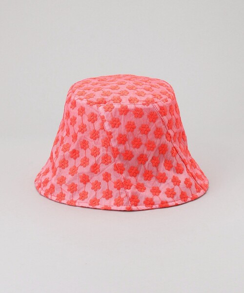 FREAK'S STORE(フリークスストア)の「レースハット(ハット・レディース・ホワイト/ブラック/ピンク・ONE SIZE)」の17枚目の写真